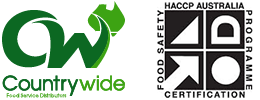 Countrywide & HACCP Logos