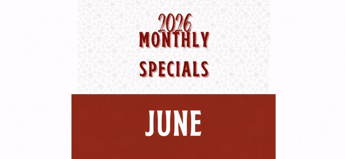 June specials