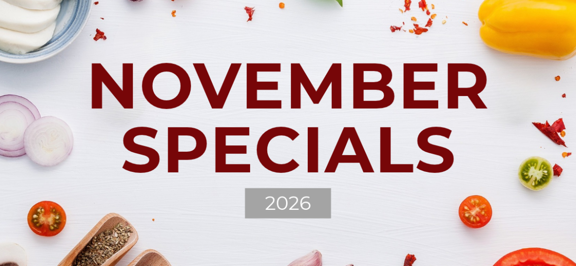 November specials