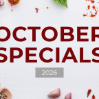 October specials